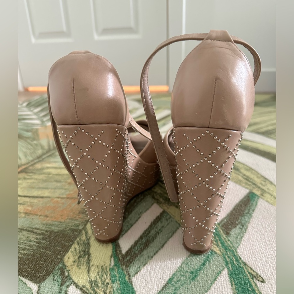 Delman Platform Sandals - Picture 3 of 3